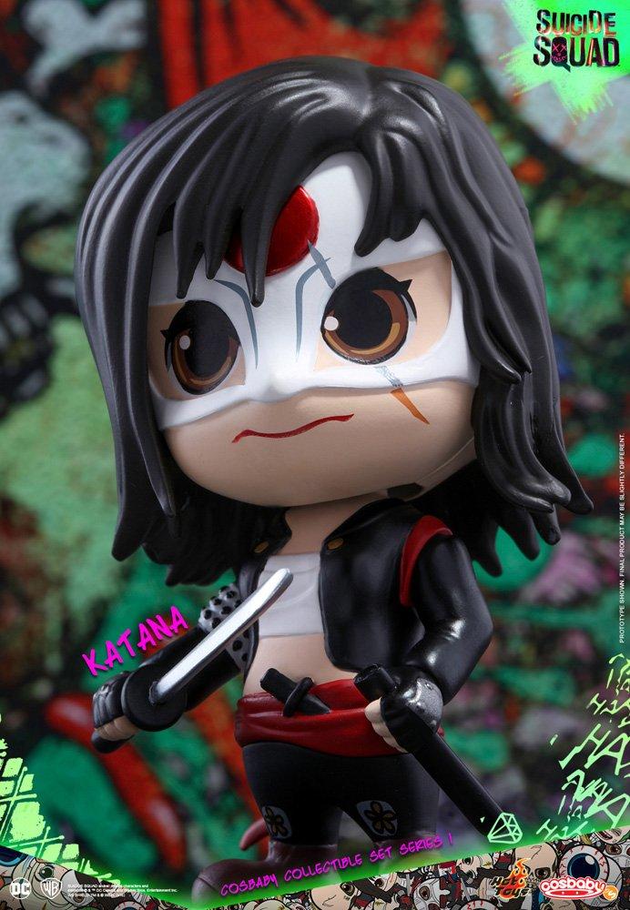 Cosbaby Suicide Squad [Size S] Set A, approximately 10cm tall, plastic, pre-painted figure set