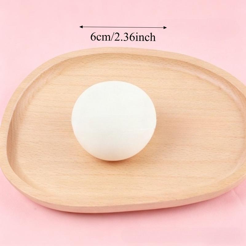 Squishy Bread Stress Ball Fidget Toy Soft Bun Squeeze Ball Stress Relief Slow Rising Sensory Toys For Adults Relaxing Gifts