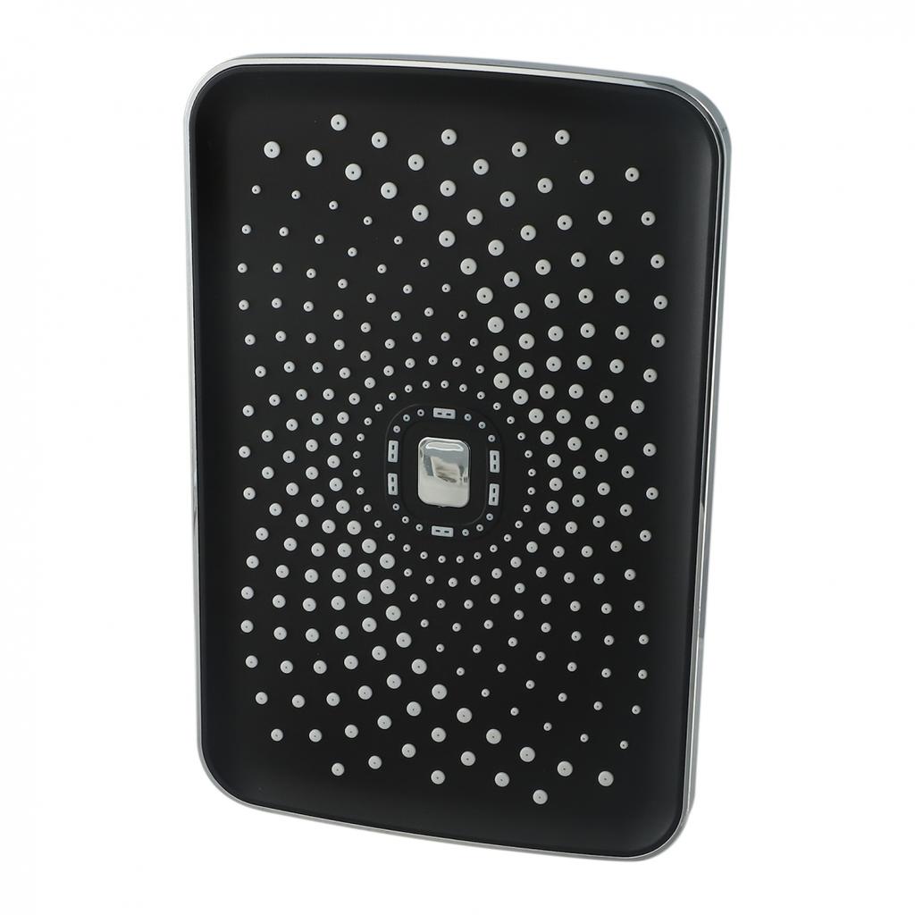 High Pressure Shower Head Rainfall Supercharge Shower