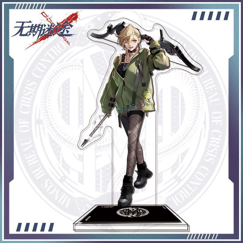 Fans Gift Charm Game Anime Path to Nowhere HD Figures Zoya Hamel Demolia Acrylic Stand Series Desk Decor Collection About 15cm