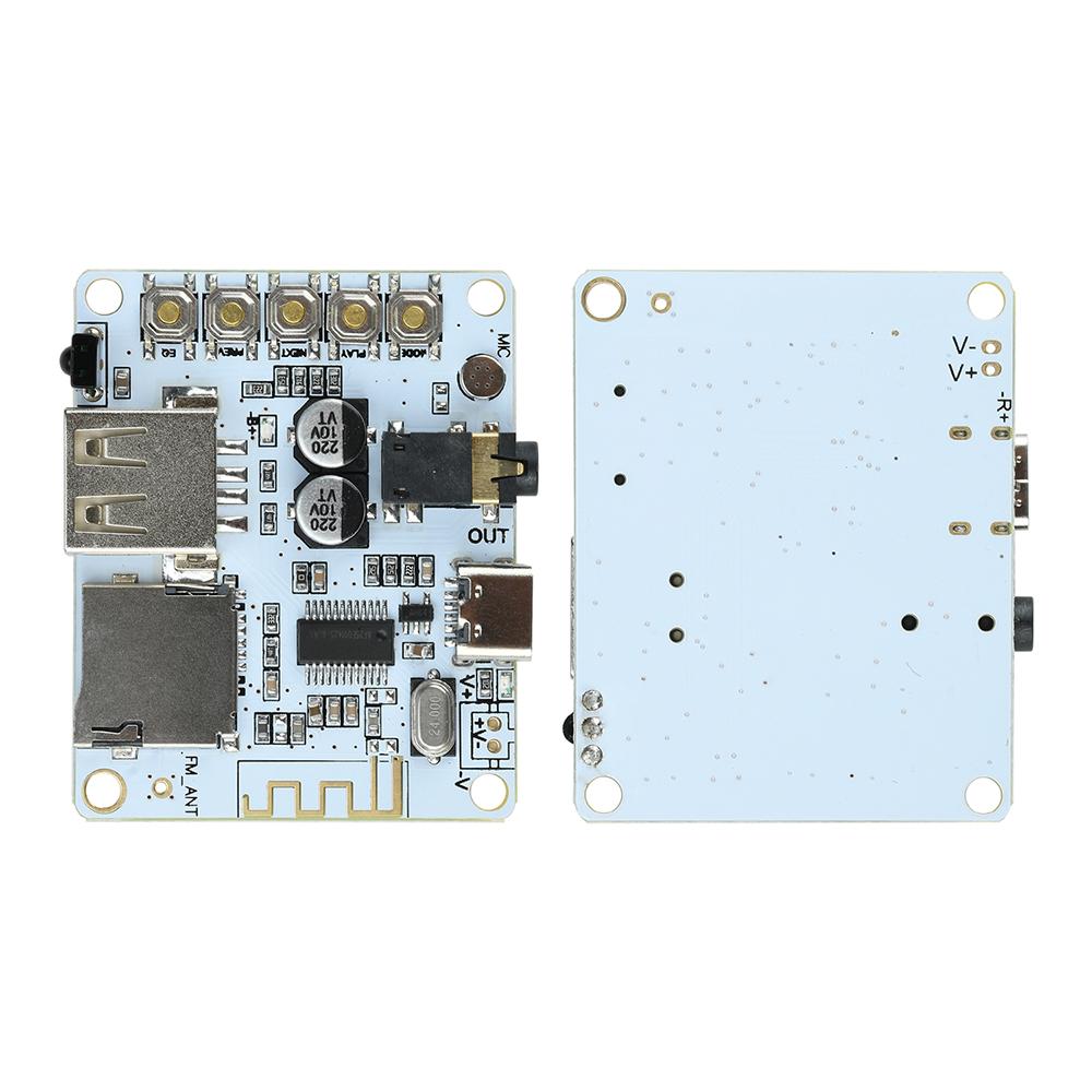 

BT 5.4 Audio Decoding Module USB/Bluetooth Receiver Board with Type-C Power Supply for Hi-Fi Audio Playback білий