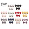 Anti-exposure Buttons for Women 5Pcs Fake Pearl Clothing Removable Decorative Brooch Pins No No-sew Shirt Sew Safety Pins Neckline Embellishment,