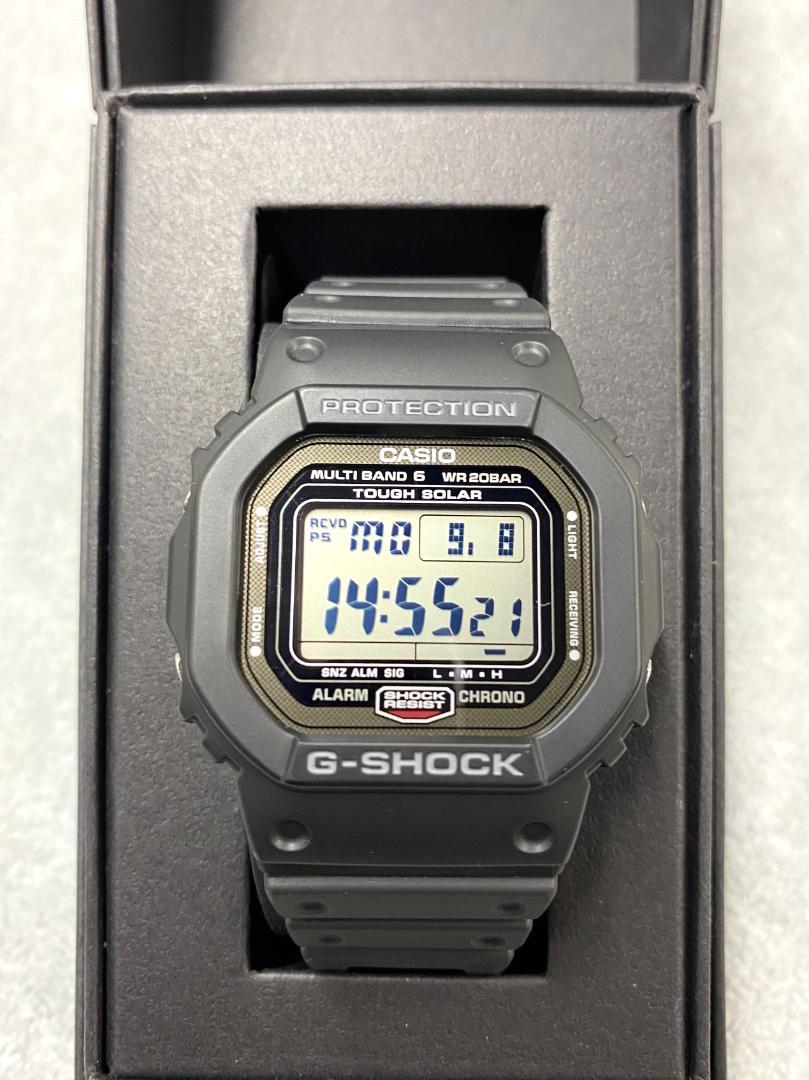 

[USED] G-SHOCK GW-5000U-1JF Black C006566