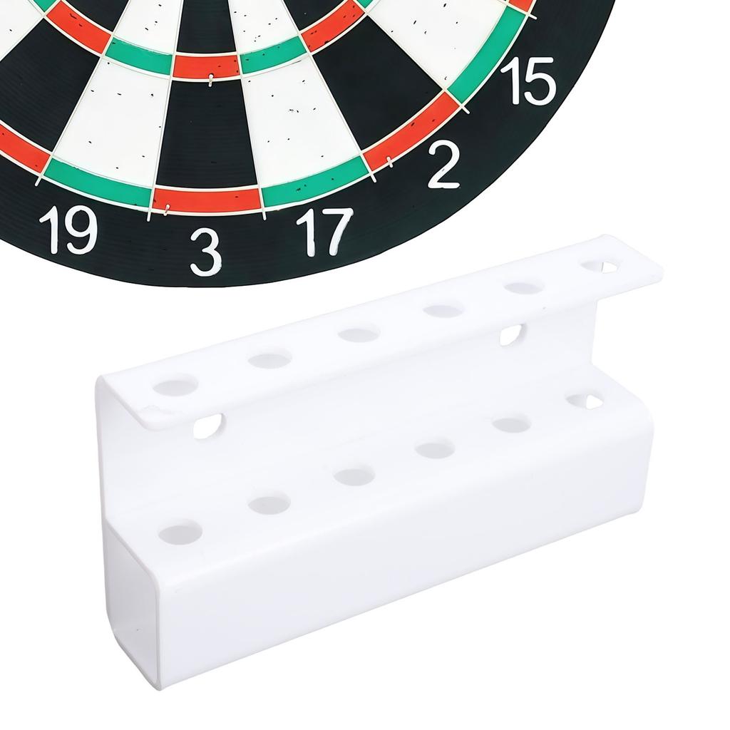 Acrylic Holder Stylish Wall Mount Display Storage Rack Black Matte for Home Game Room Decor