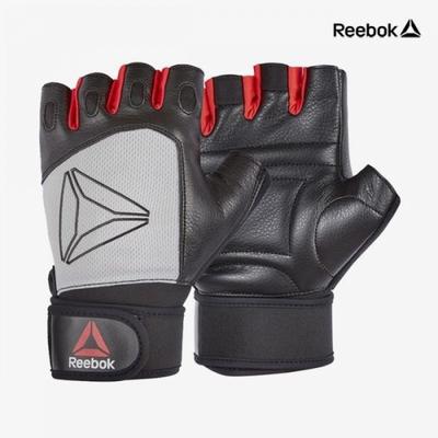 Reebok Galleria Reebok Lifting Training Gym Gloves Grey