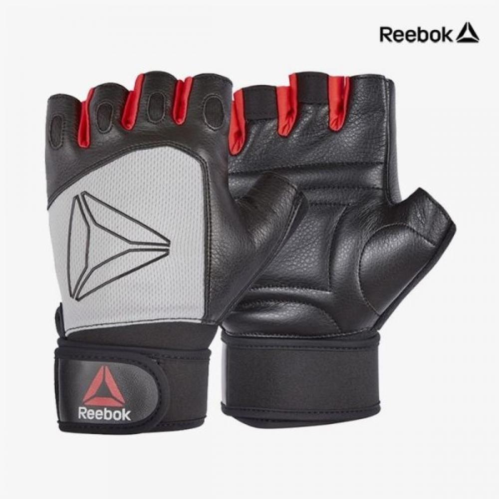 

Reebok Galleria Reebok Lifting Training Gym Gloves Grey L
