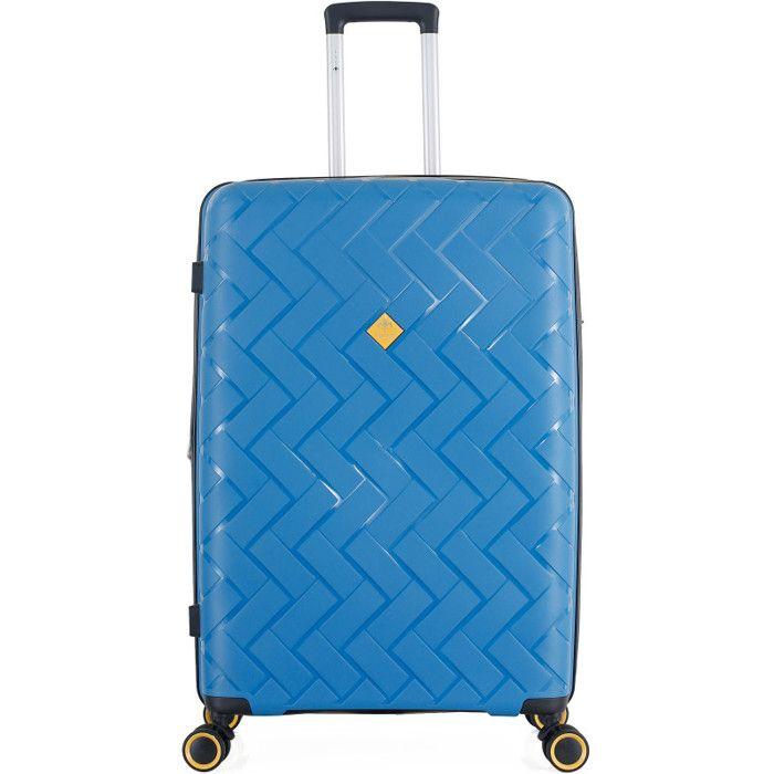 Lot de 3 valises rigide extensibles 2415/3 - Double Fermeture anti-vol - LYS Paris