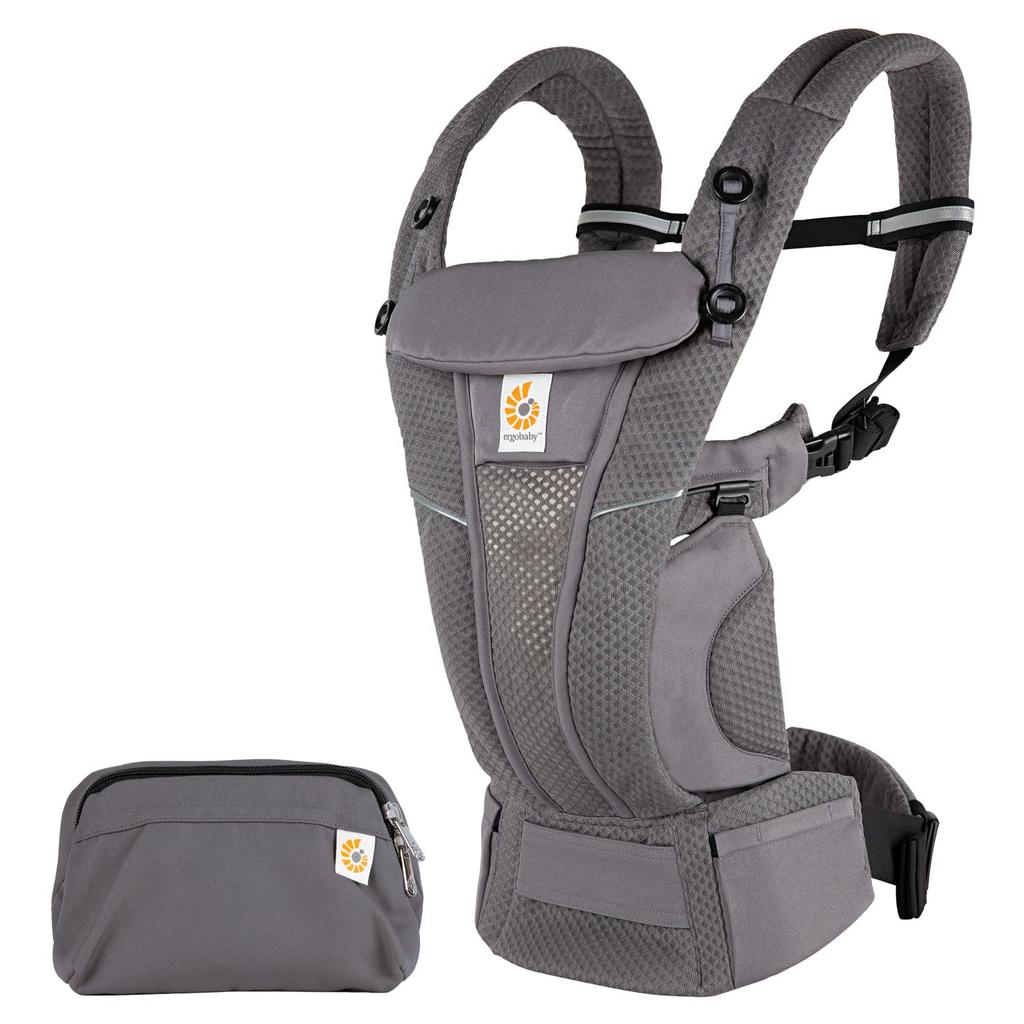 Ergobaby genuine product EBC OMNI Breeze Graphite Gray 1 piece 0 [Japanese warranty] (x 1) months~