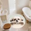 Shih Tzu Pattern Round rug,Carpet Rug for Living Room Bedroom Playroom ,Non-slip Floor Mat,Holiday Gifts and Birthday Gifts.