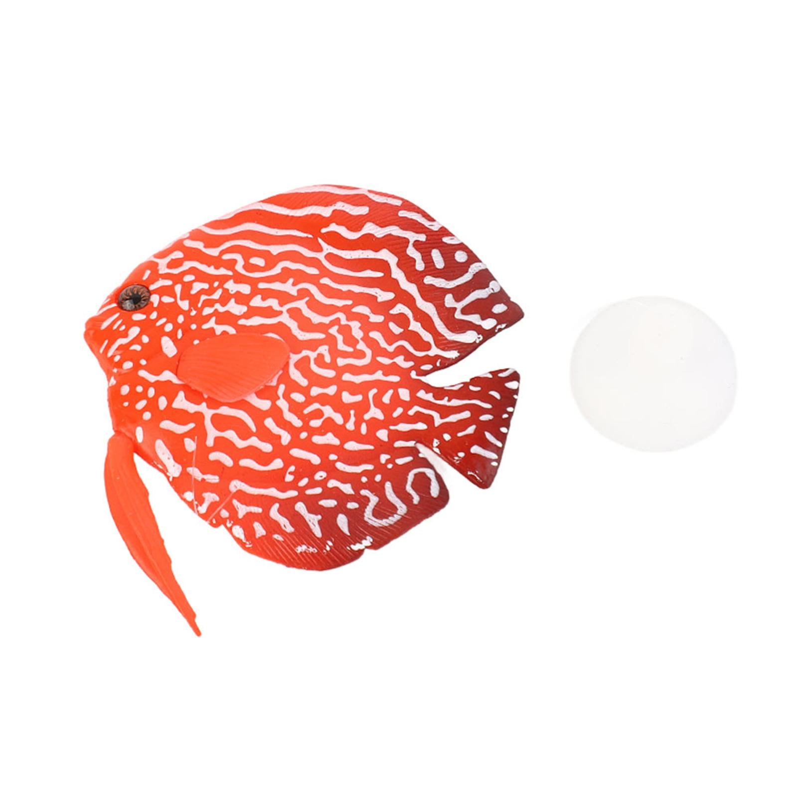 

Украшение для аквариума, украшение для аквариума, тропическая поддельная рыба, забавная искусственная светящаяся рыба 03#