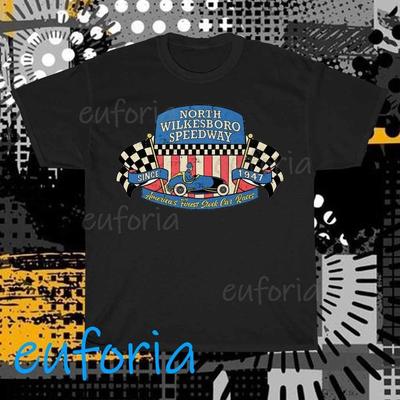 North Wilkesboro Speedway Logo T-Shirt Funny Size S To 5XL