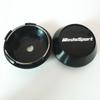 4pcs 65mm WedsSport Wheel Center Caps Hub Weds Sport Logo Emblem Badge Rims Cover Car Styling Accessories