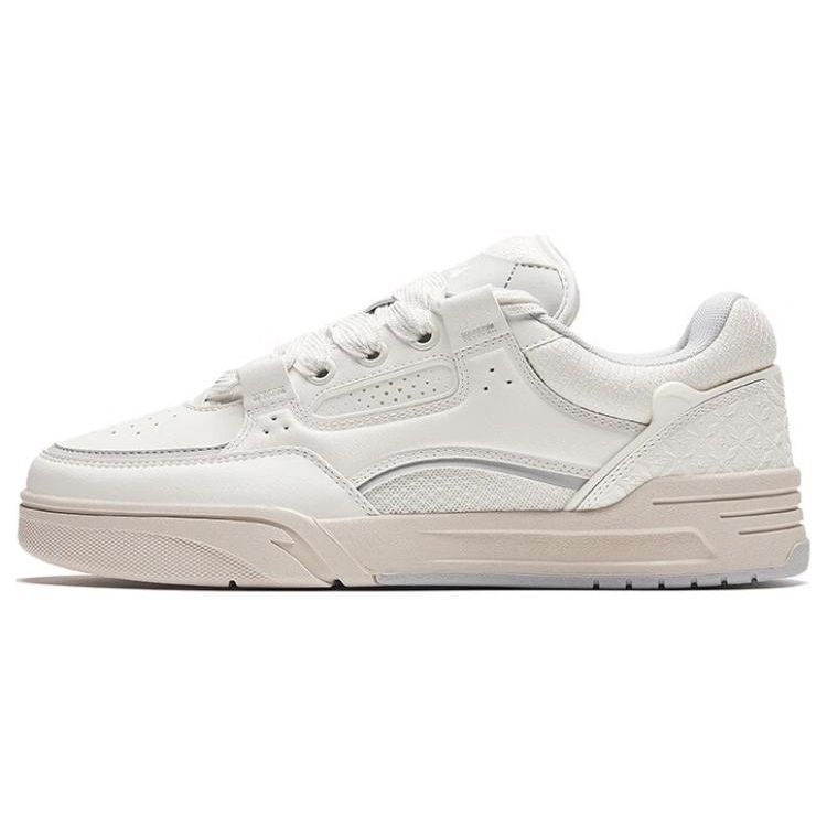 Anta Men s Casual Shoes White Black Orange 912348040-2 42.5