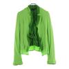 COMME Des GARCONS S Pile Fabric Docking Jacket Women Green GJ-10021S Ad1999 Used Unisex T-Shirt
