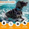 Noise Reduction Dog Ear Covers Hearing Protection Anti-noise Pet Ear Muffs Adjustable Waterproof Dog Earmuffs Comfortable