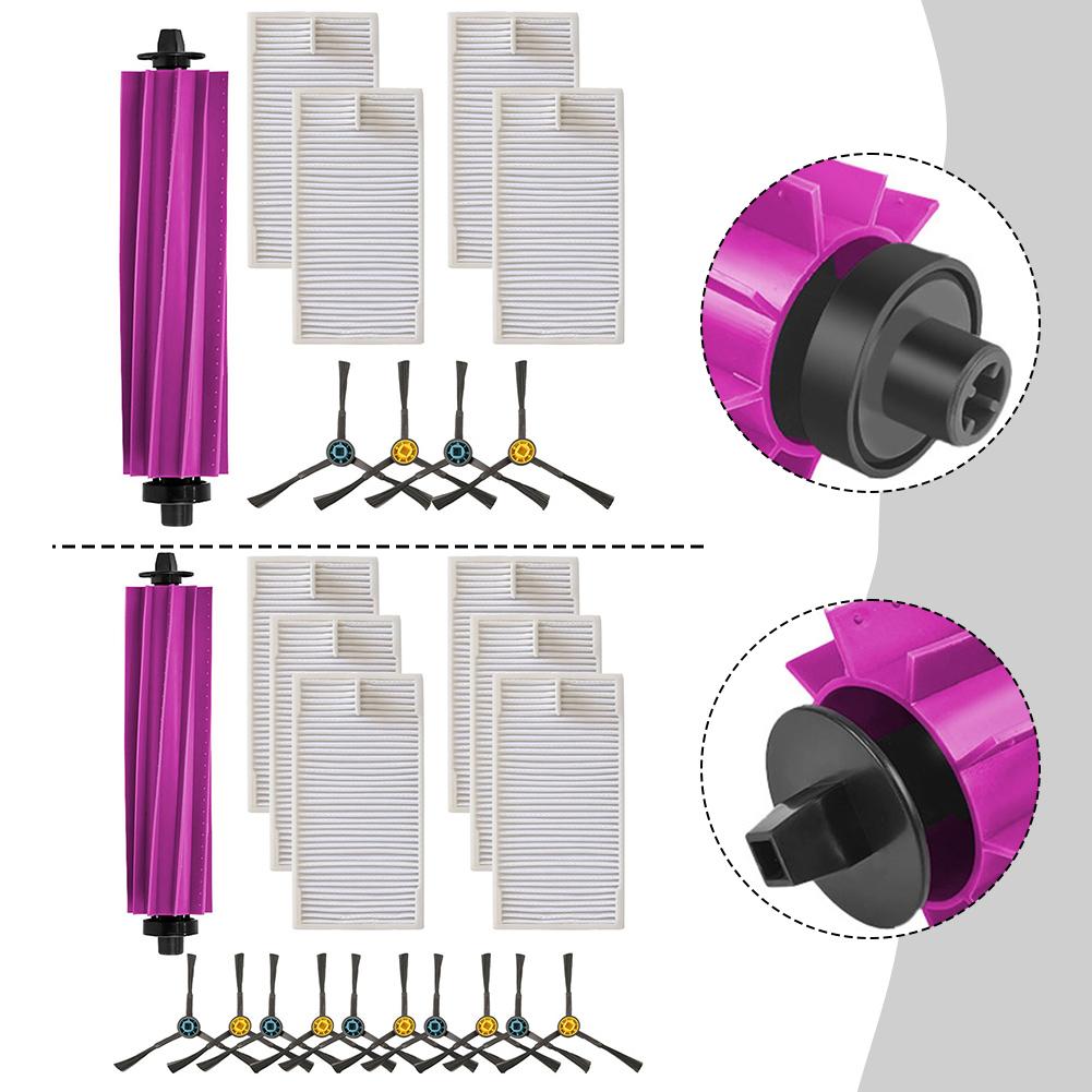 1 Set Hauptseitenbürste Filter Für Eureka E20 Plus Staubsauger Zubehör Haushaltswaren Reinigung Ersatzteil Zum Ersetzen