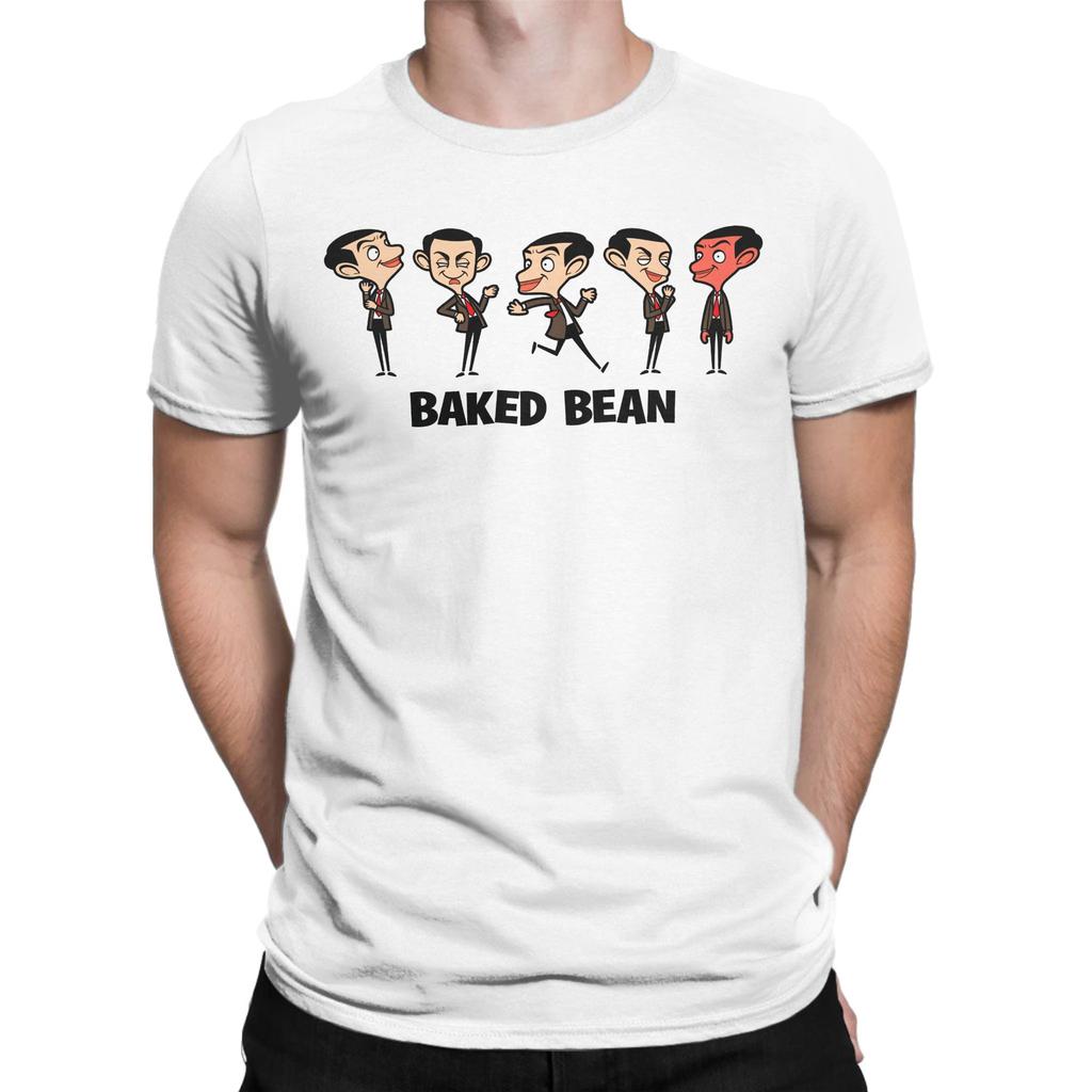 Mrs Beans Unisex T Shirt Vintage Tees Short Sleeve O Neck Tshirts Cotton Gift Clothes