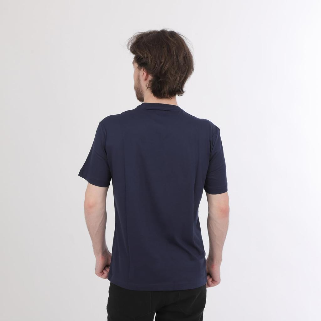 Emporio Armani EA7 Short Sleeve T-Shirt 3DPT81 PJM9Z (Navy, Medium) [Parallel Import]