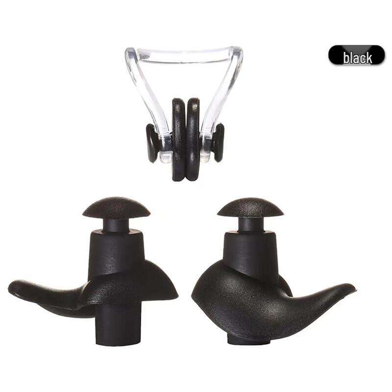 KND Professional Silicone Swimming Earplugs & Nose Clips
