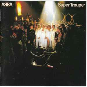 

CD ABBA - Super Trouper POCP2552 Polydor 1997 Japan Pop Used