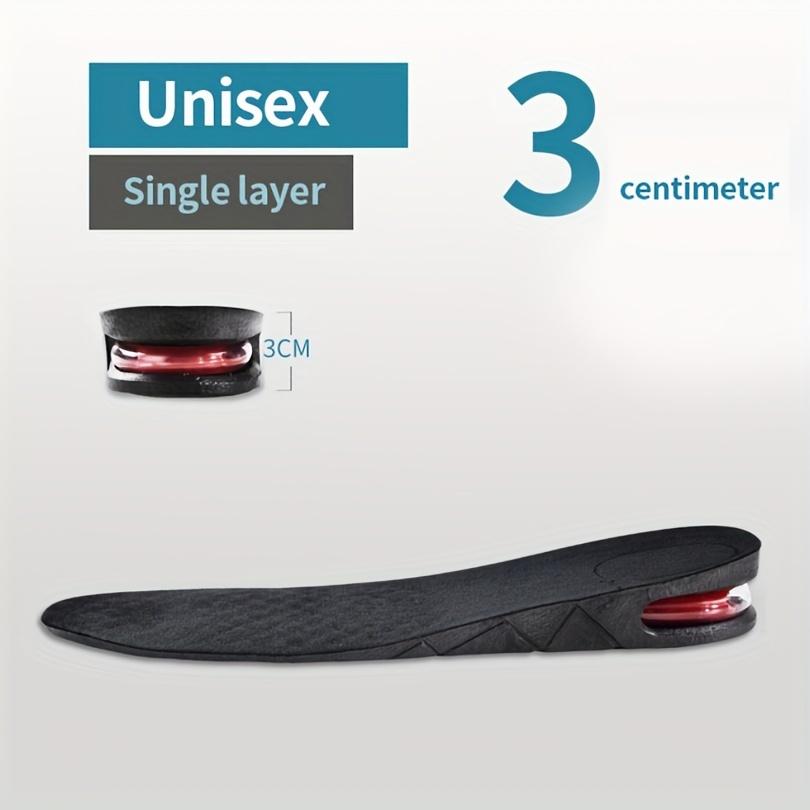 Air Cushion Heightening Insoles, Comfortable Adjustable Heightening Insoles, Invisible Insoles for Men And Women Air Cushion Shock Absorption