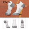LKWDer 3 Pairs Unisex Sport Socks Women Men Short Tube Breathable Socks Outdoor Running Basketball Large Big Size 45,46 Socks