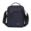 Men's Oxford Crossbody Bag Middle-Aged Sports Travel Shoulder Bag Multi-Compartment Mobile Phone Bag