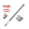 915MHz 868MHz Lo Ra Antenna Waterproof IP67 Fiberglass Antenna N-Type Outdoor Antenna