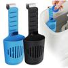 Toilet Cleaner Dispenser Hanging Slow-Release Tablet Buffer Box Holder with Adjustable Hook for Standard Low-Flow Toilets