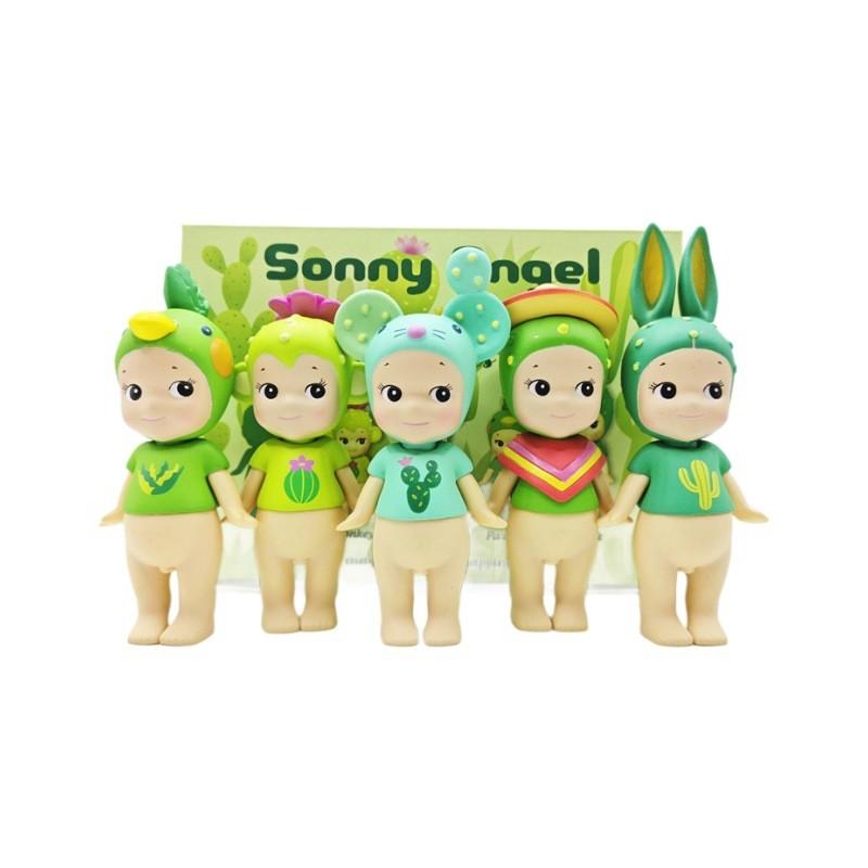 Fun Plant Series Cactus Angel Figurines Blind Box Toys For Creative Cake And Party Decor