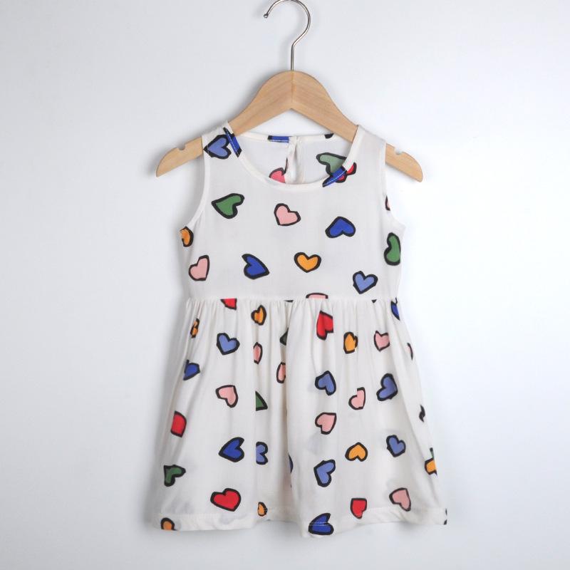 Girls' Summer Cotton Gauze Dresses & Pajamas: Children's Beachwear & Princess Skirts