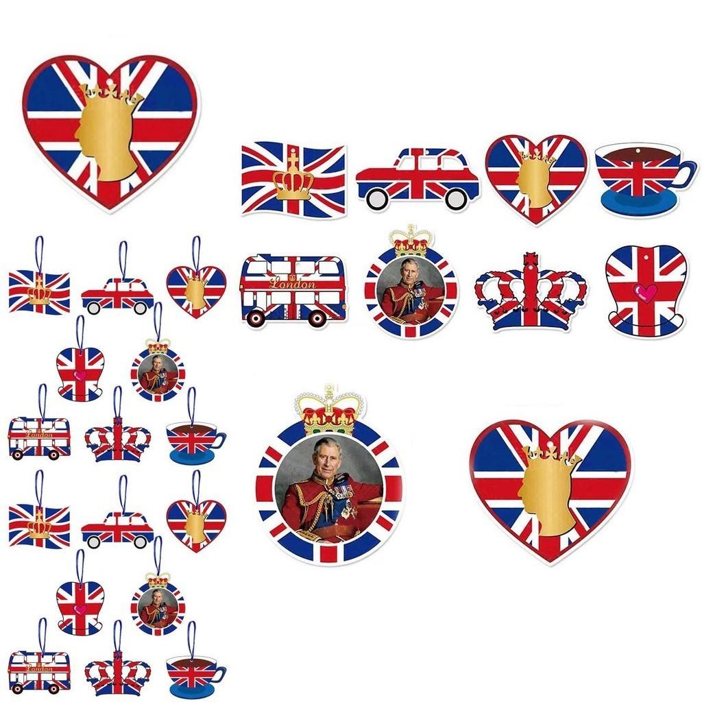 Celebrate With King Charles Iii Royal Coronation Decorative Cutouts