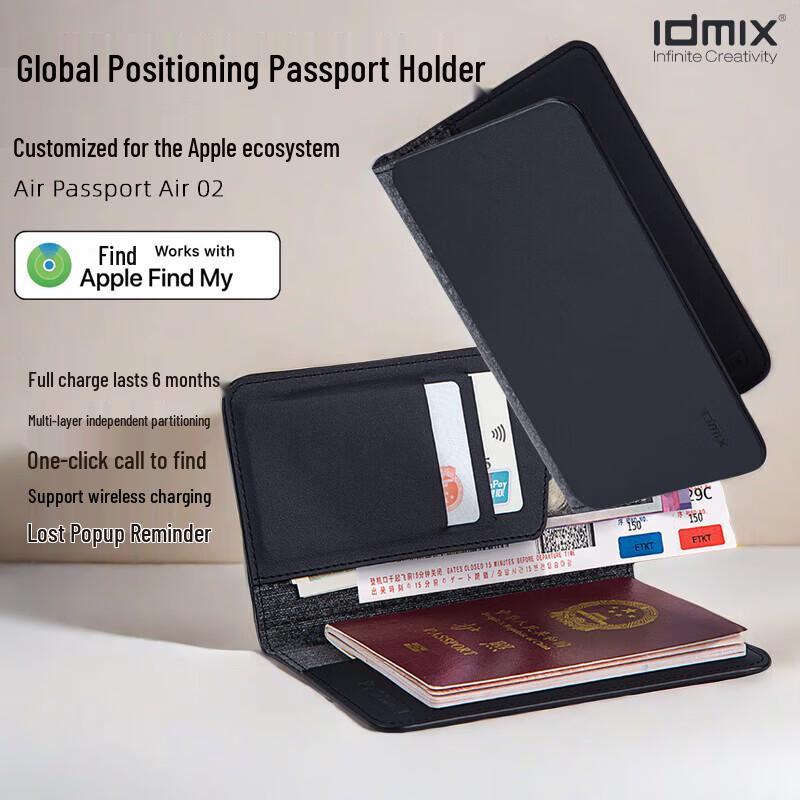 IDMIX Умный держатель для паспорта против потери