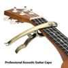 Professional Acoustic Guitar Capo Transfer Clip Guitar Capo Zinc Alloy Guitar Capo for Folk Classical Guitars Ukulele