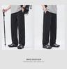Muqiu Men's Summer Outdoor Three-Proof Loose Straight Pants