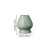 Matcha Tea Whisk Holder Ceramic Ceremony Traditional Japanese Chasen Stand for