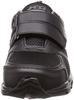 Heigy CM-1711M Men's Lightweight Safety Shoes for Light Work, Velcro Toe Cap, Size 27.0 Cm, Black