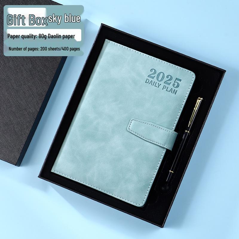 2026 Custom Monthly Planner & Office Efficiency Handbook - 365-Day Schedule Book