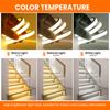 5V USB COB Neon LED Strip With Dimmer IP68 Waterproof 320LEDs/M White Natural Warm Neon Rope Light Indoor/Outdoor Linear Decor