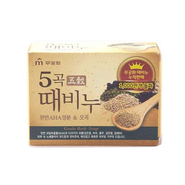 

90g mugunghwa soap five grains [WFJEGL0_251105]