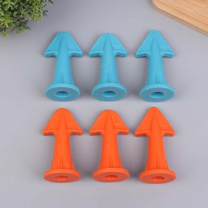 Silicone Sealant Nozzle Scraper Applicator Home DIY Caulking Tool for Gap Filling on Floor and Wall Tile Joints