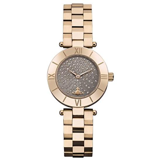 

[Vivienne Westwood] Женские часы из розового золота и нержавеющей стали VV092CHRS [Товар]