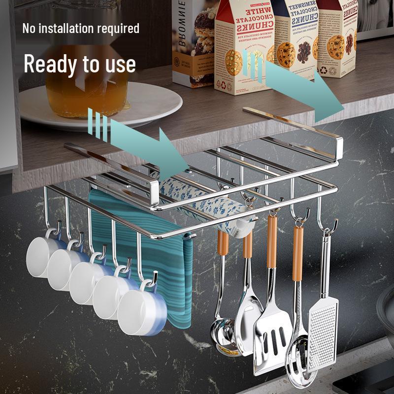 Köksskåp Under-Montering Lock & Skärbräde Organiseringshylla