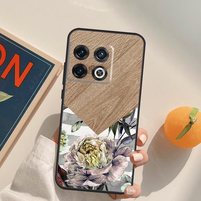 

NATURE WOOD PRINTS Case For OnePlus 12R 13R 13T 10R 15 13 12 11 10T 8T Nord CE 4 3 2 Lite N20 N30 Nord 5 Cover OnePlus 13T