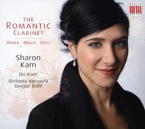 

CD MAX BRUCH - THE ROMANTIC CLARINET 0016202BC Germany Music Others Used