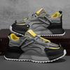 Sommer Herrenschuhe Größe 44 neue Herren Mesh atmungsaktive Sneaker höhenverstärkende Sport bequeme Freizeitschuhe für Herren