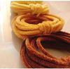 Chibi Maruko-chan Colorful 6mm Wool Chenille Stems for DIY Dragon Doll & Bouquet Crafting