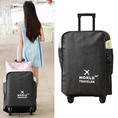 Copertura Antipolvere per Valigia da Viaggio Impermeabile Protettiva per Valigia Copertura Protettiva per Bagaglio Bagaglio