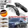 LED Sequential Turn Signal Lights for 2020-22 Lincoln Corsair Navigator Rearview Mirrors