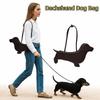 Three-dimensional Animals Shoulder Bag Sausage Dog Cartoon Handbag Fashion Dachshund Dog Bag  Girls